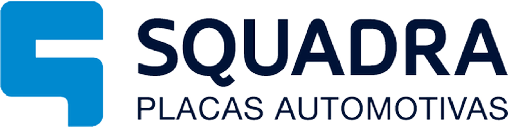Squadra Placas Automotivas Mercosul